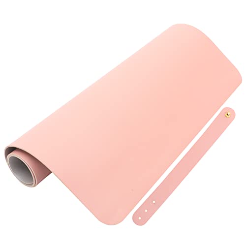 KICHOUSE Wasserdichte Nagelmatte Ergonomische Schreibtischmatte Mausmatte Tastaturmatten Für Den Schreibtisch Matte Für Den Schreibtisch Bürozubehör Für Den Schreibtisch Leder von KICHOUSE
