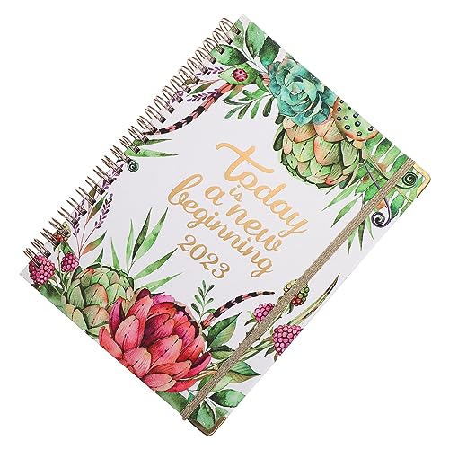 KICHOUSE Zeitplaner Spiralhefte Zum Schreiben Agenda Notizblock Beachten Sie Pads Notizbuch Für Tägliche Ziele Student Liste Planungshandbuch Notizbuch Für Den Planer 2023 Papier KICHOUSE Zeitplaner Spiralhefte Zum Schreiben Agenda Notizblock Beachten Sie Pads Notizbuch Für Tägliche Ziele Student Liste Planungshandbuch Notizbuch Für Den Planer 2023 Papier von KICHOUSE