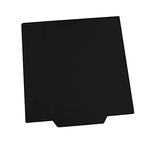 KICHOUSE magnetische Aufkleber heizungsliege plastiktisch aluplatte caakg easy putz plasure Heizbett Magnetplatte alukiste adhäsionsfolien alustik paneel alublech Abdeckung drucker Black von KICHOUSE