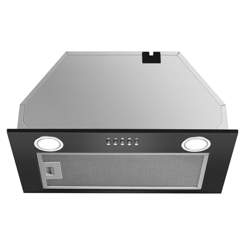 KICHPOWER Dunstabzugshaube Unterbau 52cm, 300m³/h, 3 Leistungsstufen, Abluft/Umluft, mit 2 Aktivkohlefilter, LED-Beleuchtung, Edelstahl Dunstabzug, 3-fach Aluminiumfilter KICHPOWER Dunstabzugshaube Unterbau 52cm, 300m³/h, 3 Leistungsstufen, Abluft/Umluft, mit 2 Aktivkohlefilter, LED-Beleuchtung, Edelstahl Dunstabzug, 3-fach Aluminiumfilter von KICHPOWER