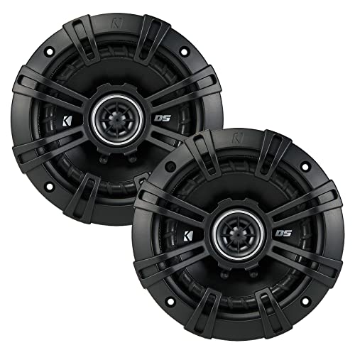 KICKER 2-Wege-Auto-Audio-Lautsprecher DS50, 200 W, 13,3 cm (5 1/4 Zoll), 43DSC504 DSC50 von KICKER