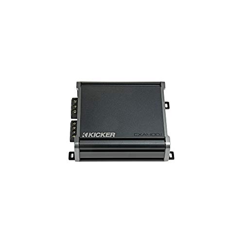KICKER CXA4001 (CXA4001-46) - 1-Kanal Endstufe mit 800 Watt (RMS: 400 Watt) von KICKER