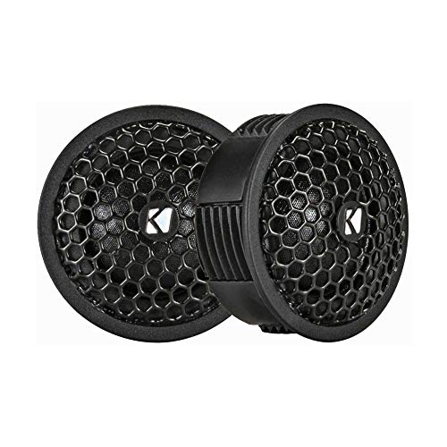 KICKER KST2504-2,5 cm Hochtöner-Lautsprecher mit 150 Watt (RMS: 75 Watt) von KICKER