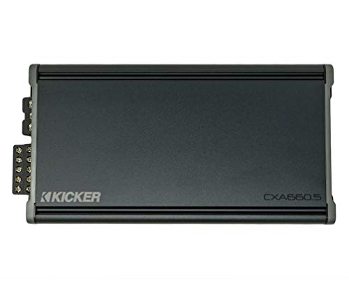 Kicker CXA660.5 Class A/B & D 5-Kanal Verstärker von KICKER