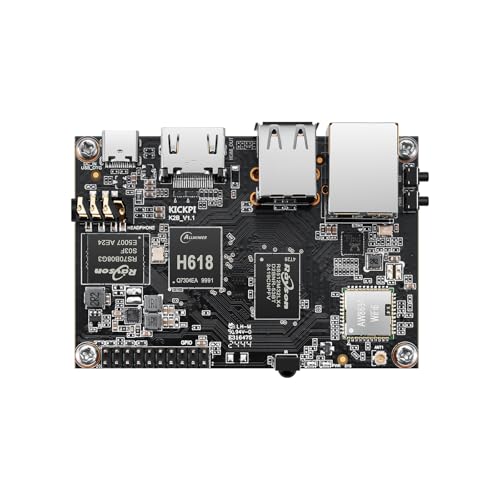 KICKPI K2B Development Board, Allwinner H618 Quad Core 64 Bit Single Board Computer Up to 2.0GHz 2G LPDDR4 8G eMMC Support WiFi 6 and BT 5.2 Run Android 12.0/Ubuntu 2204 KICKPI K2B Development Board, Allwinner H618 Quad Core 64 Bit Single Board Computer Up to 2.0GHz 2G LPDDR4 8G eMMC Support WiFi 6 and BT 5.2 Run Android 12.0/Ubuntu 2204 von KICKPI