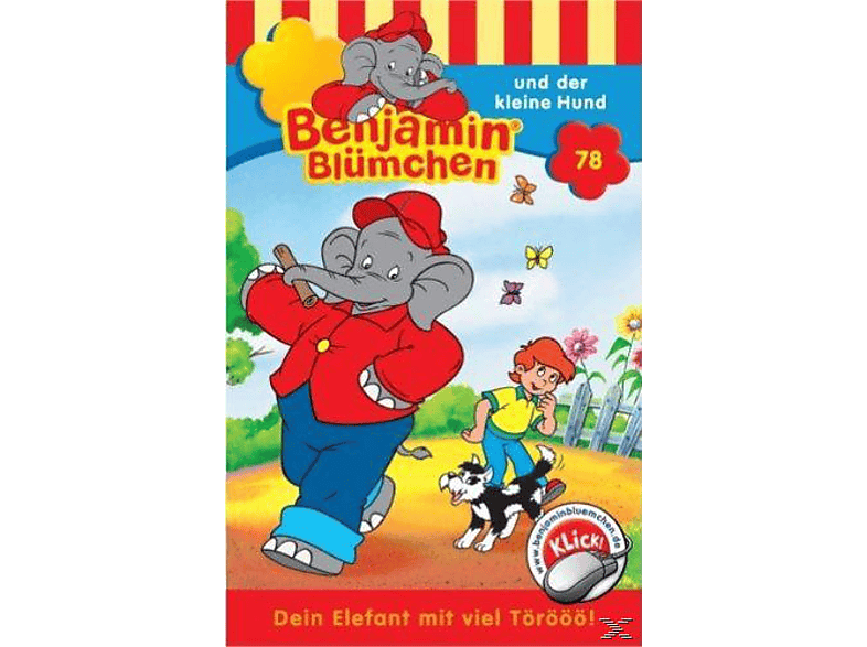Benjamin Blümchen 78: ...und der kleine Hund - (MC) von KIDDINX ENTERTAINMENT