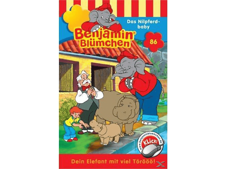 Benjamin Blümchen 86: Das Nilpferdbaby - (MC) von KIDDINX ENTERTAINMENT