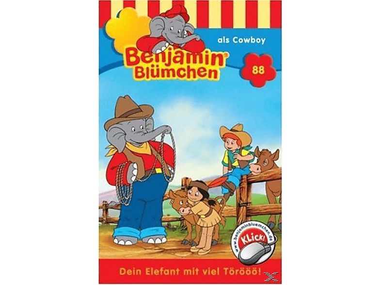 Benjamin Blümchen 88: ...als Cowboy - (MC) von KIDDINX ENTERTAINMENT