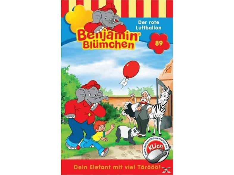 Benjamin Blümchen 89: Der rote Luftballon - (MC) von KIDDINX ENTERTAINMENT