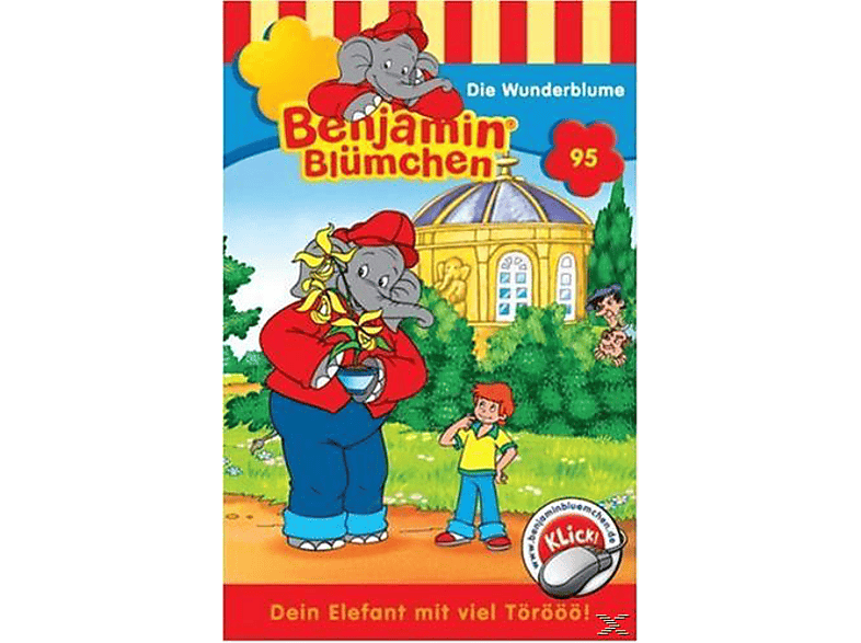 Benjamin Blümchen 95: Die Wunderblume - (MC) von KIDDINX ENTERTAINMENT