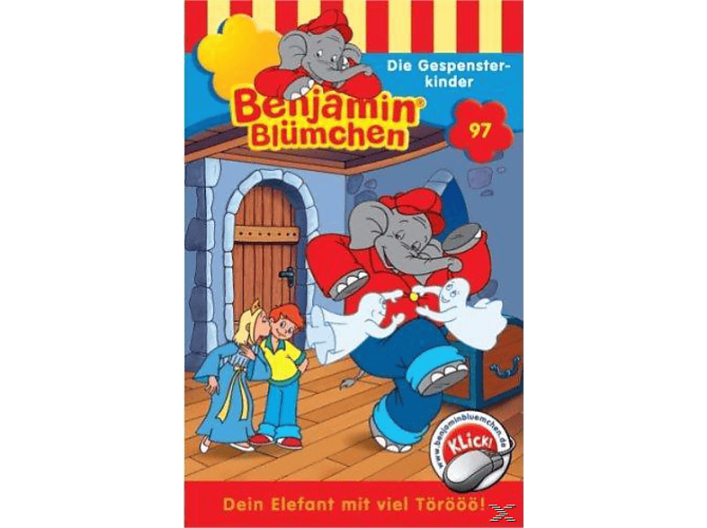 Benjamin Blümchen 97: Die Gespensterkinder - (MC) von KIDDINX ENTERTAINMENT