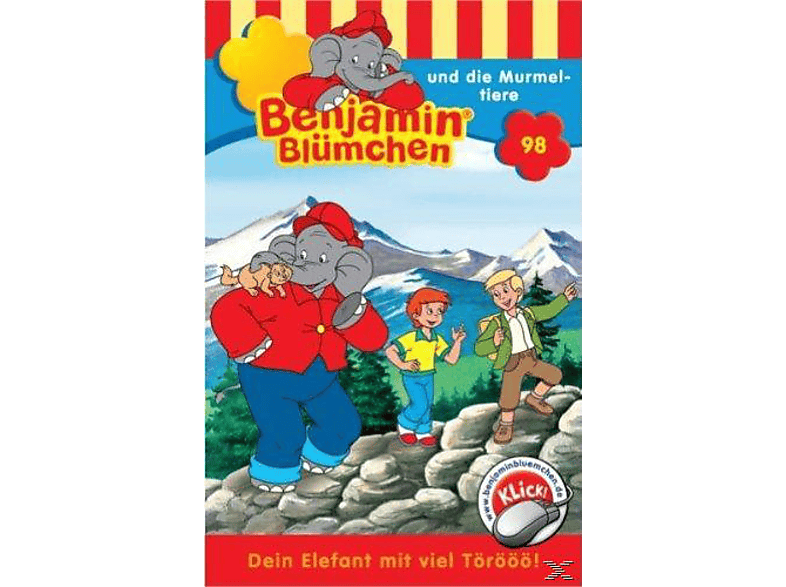 Benjamin Blümchen 98: ...und die Murmeltiere - (MC) von KIDDINX ENTERTAINMENT