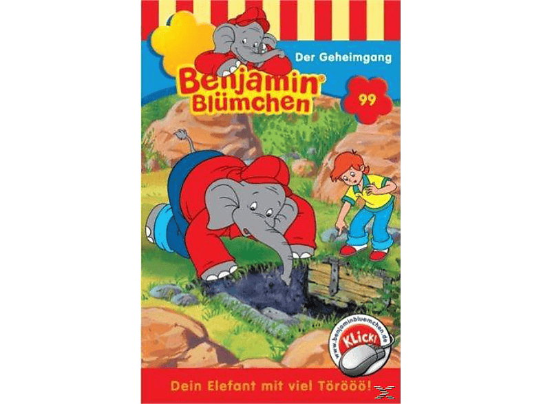 Benjamin Blümchen 99: Der Geheimgang - (MC) von KIDDINX ENTERTAINMENT