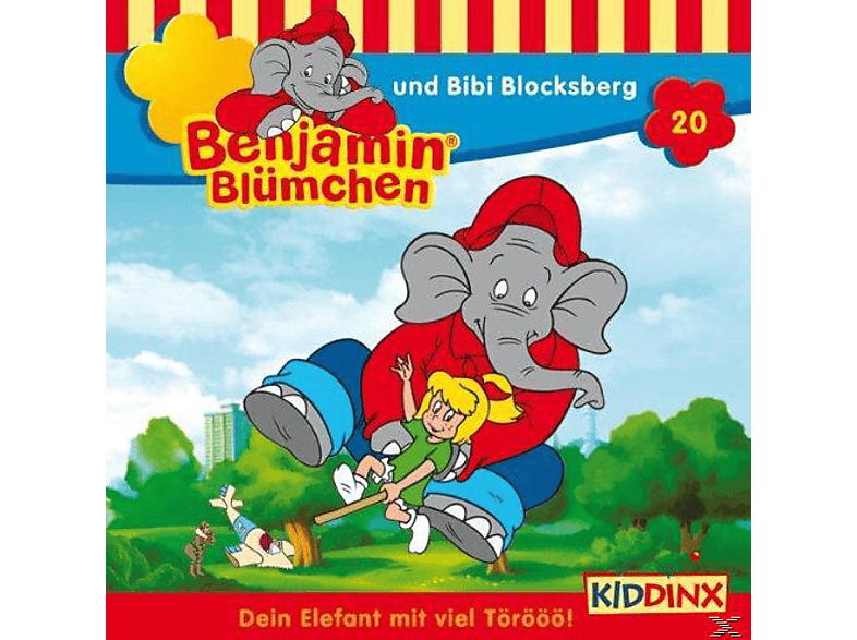 Benjamin Blümchen - Folge 020:...und Bibi Blocksberg (CD) von KIDDINX ENTERTAINMENT