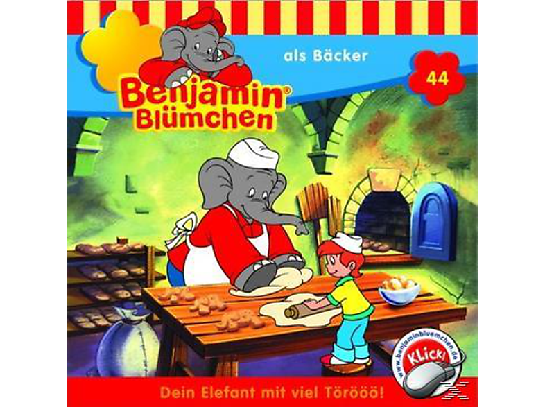Benjamin Blümchen - Folge 044:...als Bäcker (CD) von KIDDINX ENTERTAINMENT