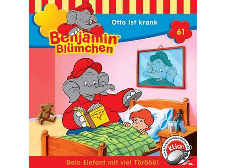 Benjamin Blümchen - Folge 061: Otto ist krank (CD) von KIDDINX ENTERTAINMENT