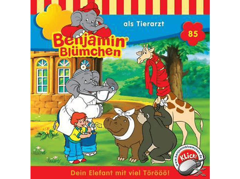 Benjamin Blümchen - Folge 085:...als Tierarzt (CD) von KIDDINX ENTERTAINMENT