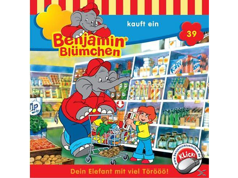 Benjamin Blümchen - Folge 39: ...kauft ein (CD) von KIDDINX ENTERTAINMENT