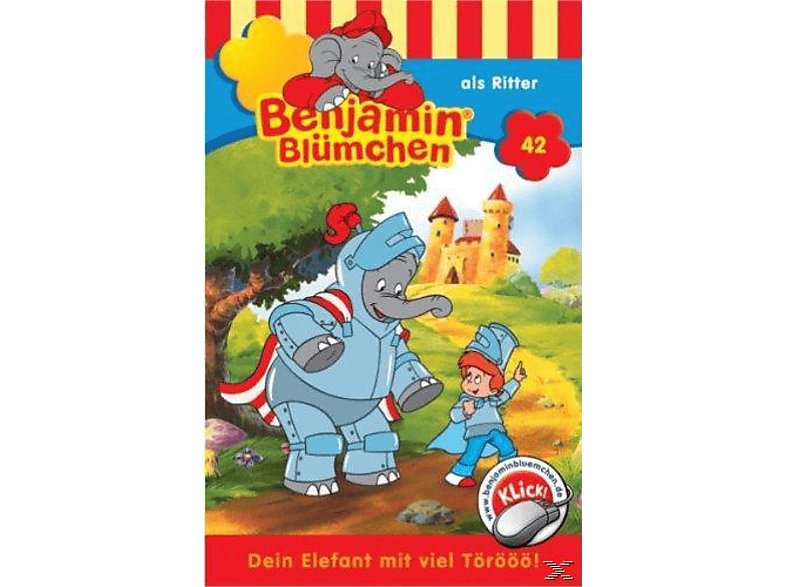 Benjamin Blümchen - Folge 42: Als Ritter (MC) von KIDDINX ENTERTAINMENT
