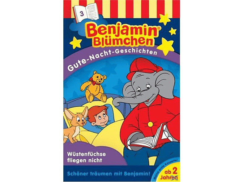 Benjamin Blümchen - Gute-Nacht-Geschichten-Folge 3 (MC (analog)) von KIDDINX ENTERTAINMENT