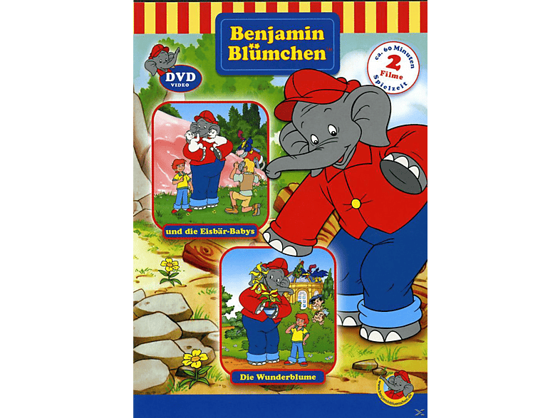 Benjamin Blümchen: ... und die Eisbärbabys / Die Wunderblume DVD Benjamin Blümchen: ... und die Eisbärbabys / Die Wunderblume DVD von KIDDINX ENTERTAINMENT