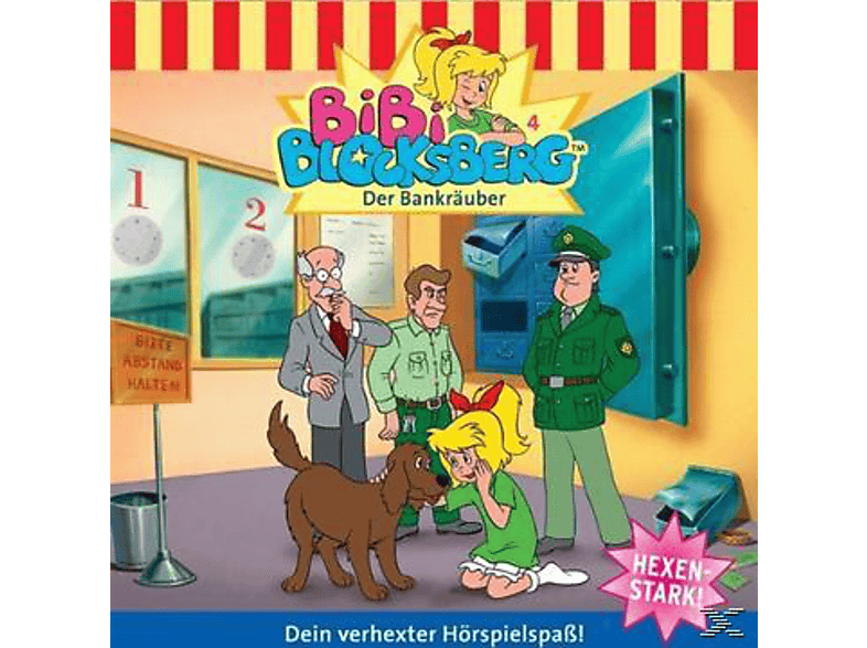Bibi Blocksberg - 04: Der Bankräuber (CD) von KIDDINX ENTERTAINMENT