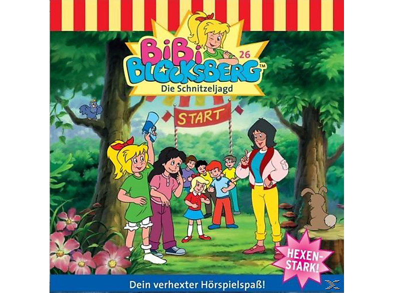 Bibi Blocksberg - 26: Die Schnitzeljagd (CD) von KIDDINX ENTERTAINMENT