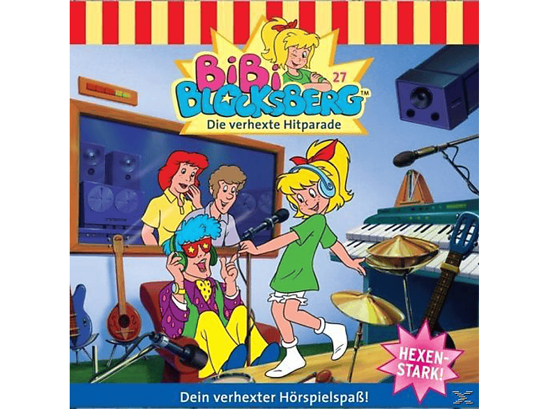Bibi Blocksberg - 27: Die verhexte Hitparade (CD) von KIDDINX ENTERTAINMENT