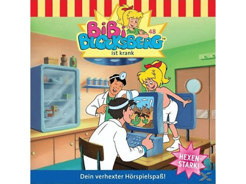 Bibi Blocksberg - 48: ... ist krank (CD) von KIDDINX ENTERTAINMENT