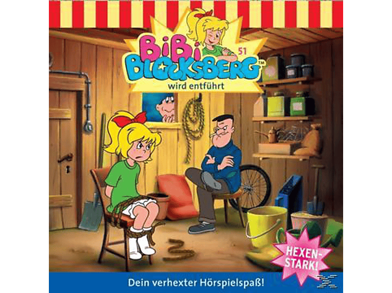 Bibi Blocksberg - 51: wird entführt (CD) von KIDDINX ENTERTAINMENT