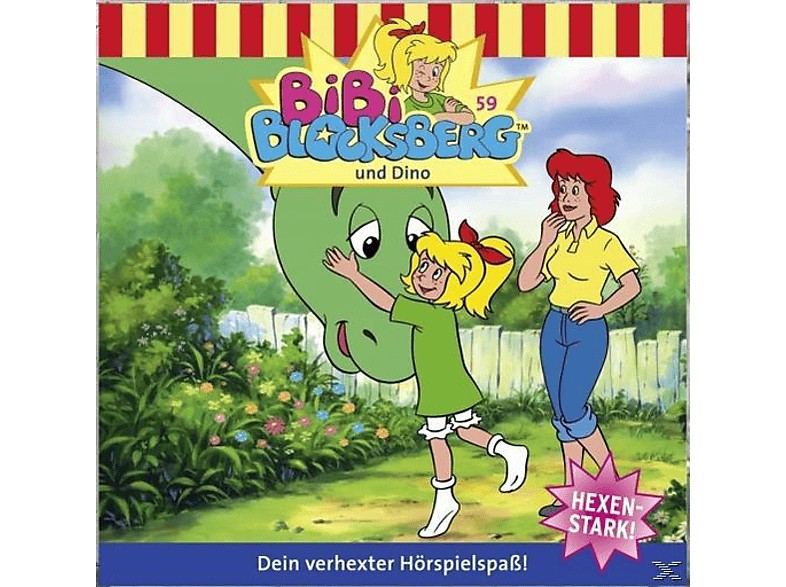 Bibi Blocksberg - 59: ... und Dino (CD) von KIDDINX ENTERTAINMENT