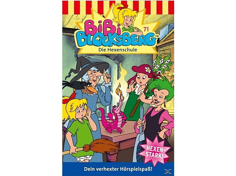 Bibi Blocksberg 71: Die Hexenschule - (MC) von KIDDINX ENTERTAINMENT