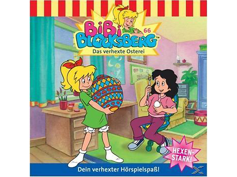Bibi Blocksberg - Folge 66: Das verhexte Osterei (CD) von KIDDINX ENTERTAINMENT