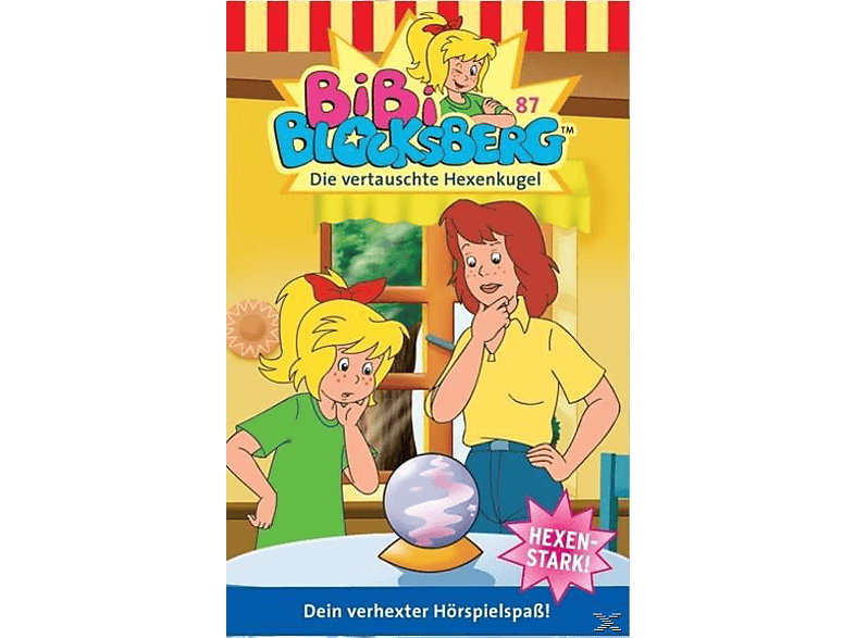 Bibi Blocksberg - Folge 87: Die vertauschte Hexenkugel (MC) von KIDDINX ENTERTAINMENT