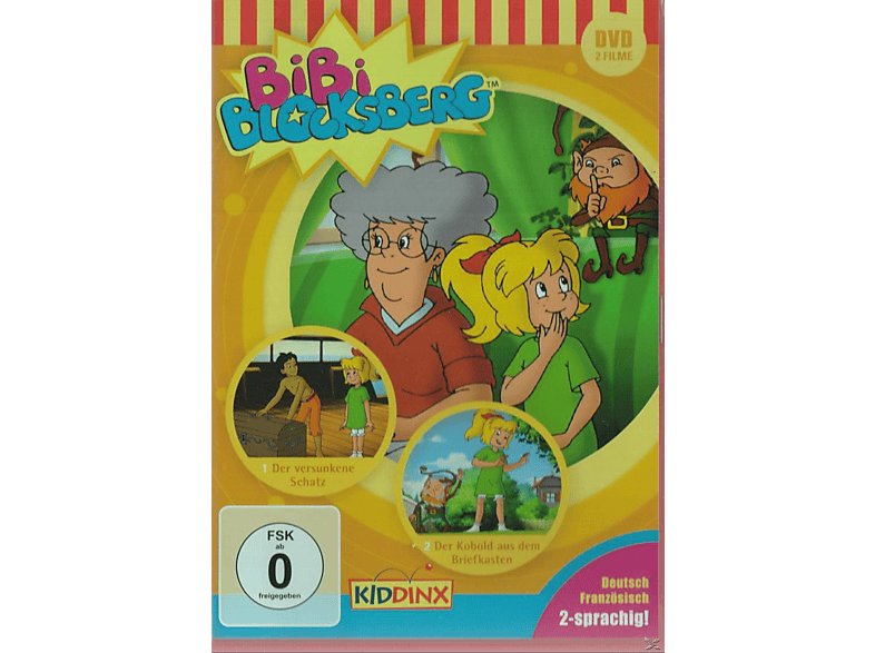 Bibi Blocksberg: Der Versunkene Schatz/Der Kobold aus dem Briefkasten DVD Bibi Blocksberg: Der Versunkene Schatz/Der Kobold aus dem Briefkasten DVD von KIDDINX ENTERTAINMENT