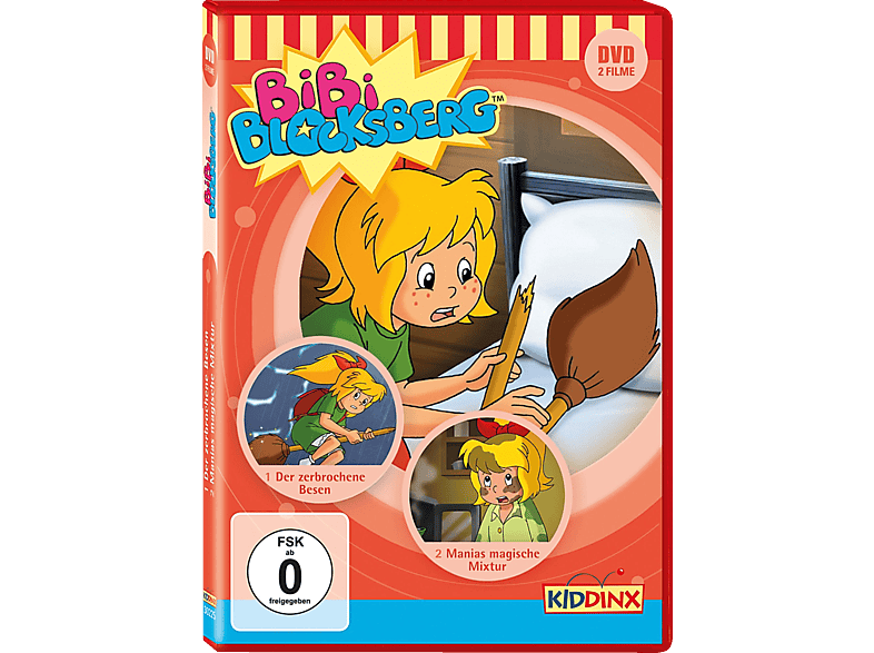 Bibi Blocksberg: Der zerbrochene Besen/Manias magische Mixtur DVD von KIDDINX ENTERTAINMENT