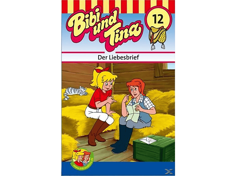 Bibi und Tina 12: Der Liebesbrief - (MC) von KIDDINX ENTERTAINMENT