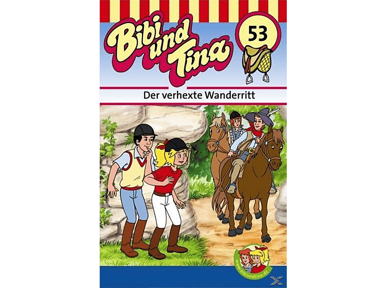 Bibi und Tina - Folge 53: Der verhexte Wanderritt (MC) von KIDDINX ENTERTAINMENT