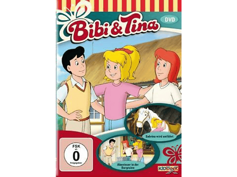 Bibi und Tina: Abenteuer in der Burgruine / Sabrina wird entführt DVD von KIDDINX ENTERTAINMENT