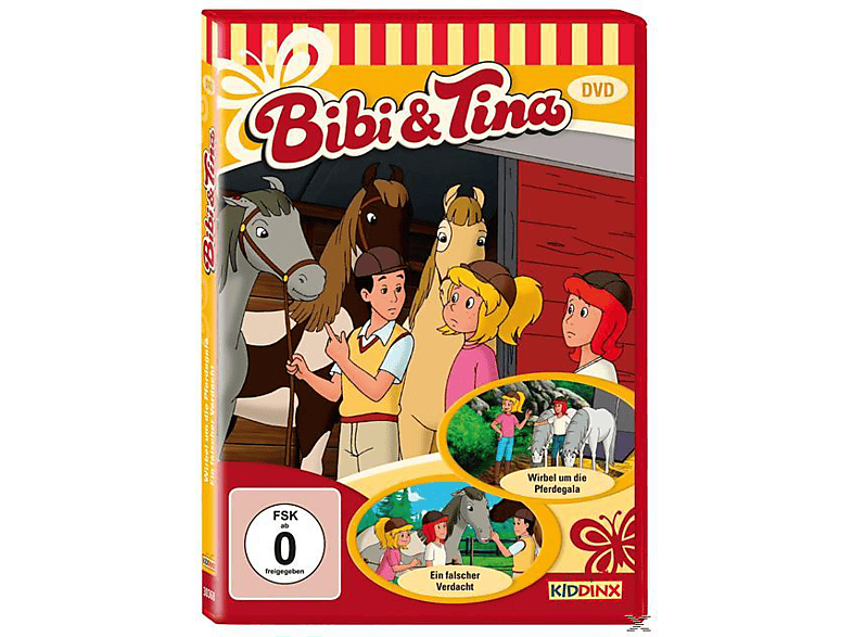 Bibi und Tina: Wirbel um die Pferdegala / Ein falscher Verdacht DVD von KIDDINX ENTERTAINMENT