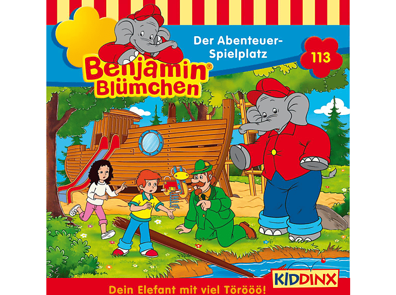 Folge 113: Der Abenteuer-Spielplatz - (CD) von KIDDINX ENTERTAINMENT
