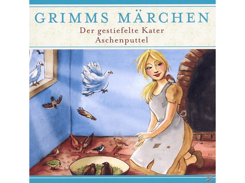 Grimms Märchen - Der Gestiefelte Kater/Aschenputtel (CD) von KIDDINX ENTERTAINMENT