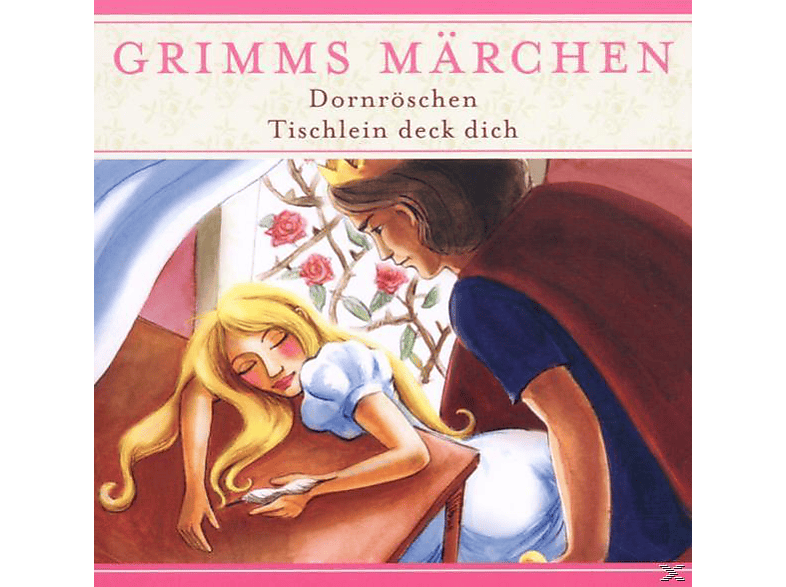 Grimms Märchen - Dornröschen/Tischlein Deck Dich (CD) von KIDDINX ENTERTAINMENT