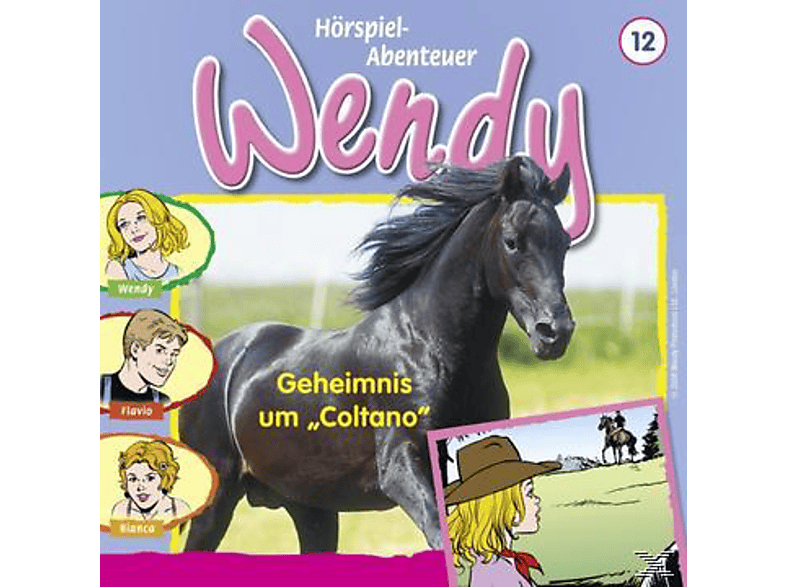 Wendy - 12: Geheimnis um ,,Coltano' (CD) von KIDDINX ENTERTAINMENT