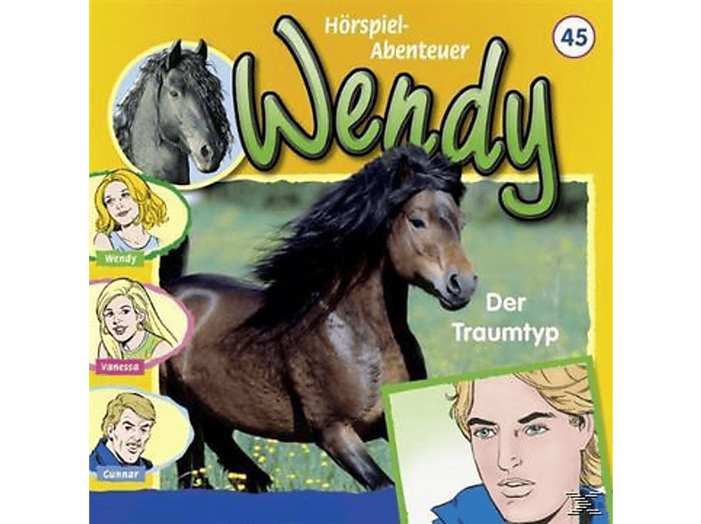 Wendy - Folge 45: Der Traumtyp (CD) von KIDDINX ENTERTAINMENT