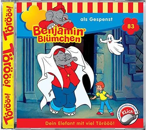 Benjamin Blümchen - Folge 83: Als Gespenst von KIDDINX Media GmbH