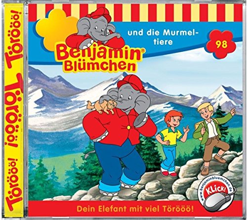 Benjamin Blümchen - Folge 98: Die Murmeltiere von KIDDINX Media GmbH