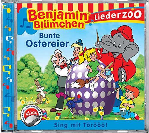 Benjamin Blümchen - Liederzoo: Bunte Ostereier von KIDDINX Media GmbH