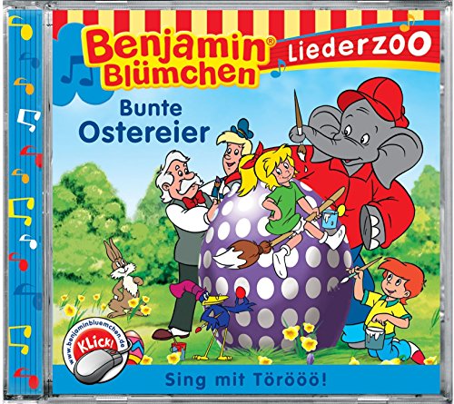 Benjamin Blümchen - Liederzoo: Bunte Ostereier Benjamin Blümchen - Liederzoo: Bunte Ostereier von KIDDINX Media GmbH