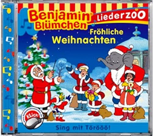 Benjamin Blümchen - Liederzoo: Fröhliche Weihnachten von KIDDINX Media GmbH